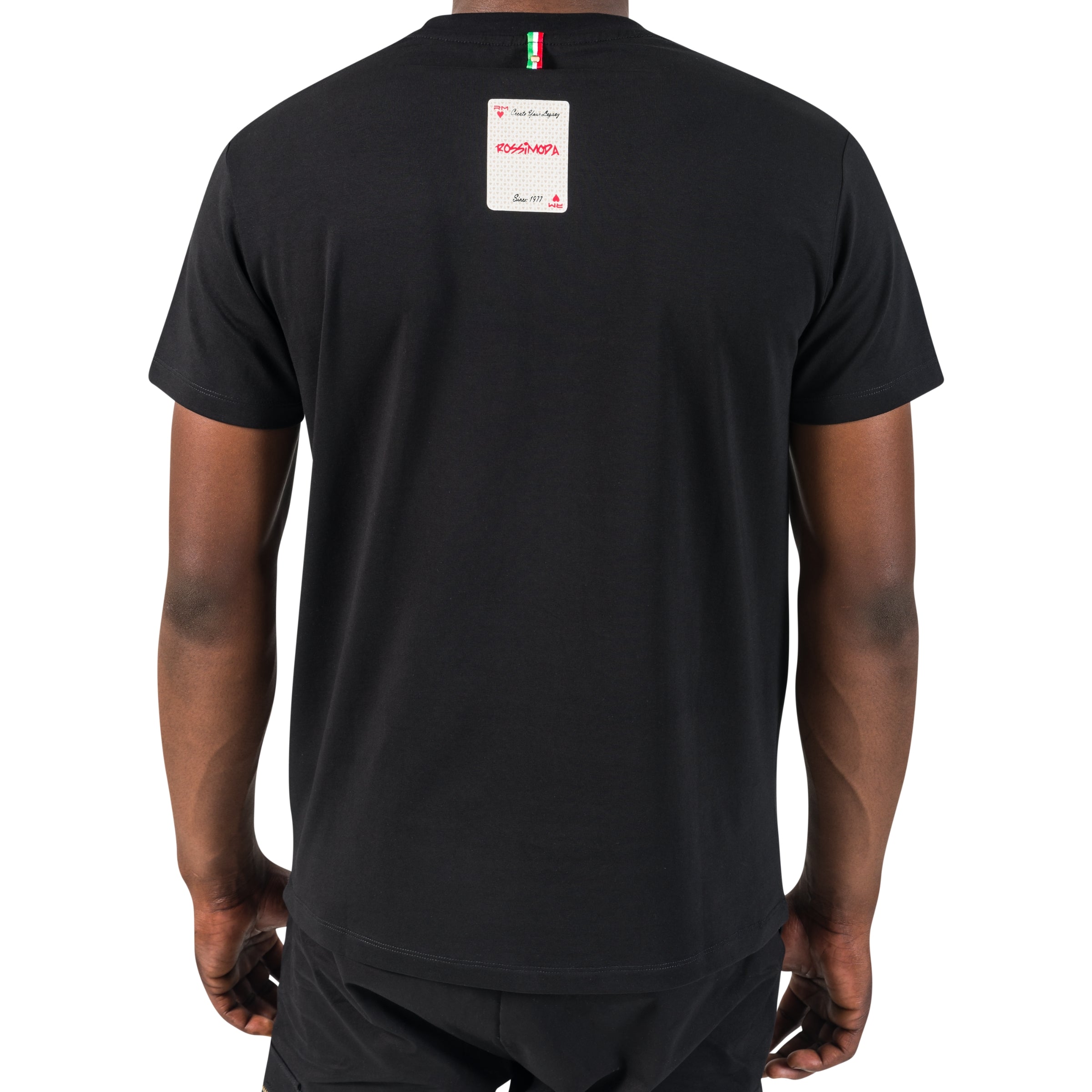 Rossimoda T-Shirt Fabrizio Black
